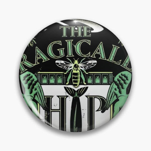 Item preview, Tragically Hip Vintage #317 designed and sold by sandrahofer-art.