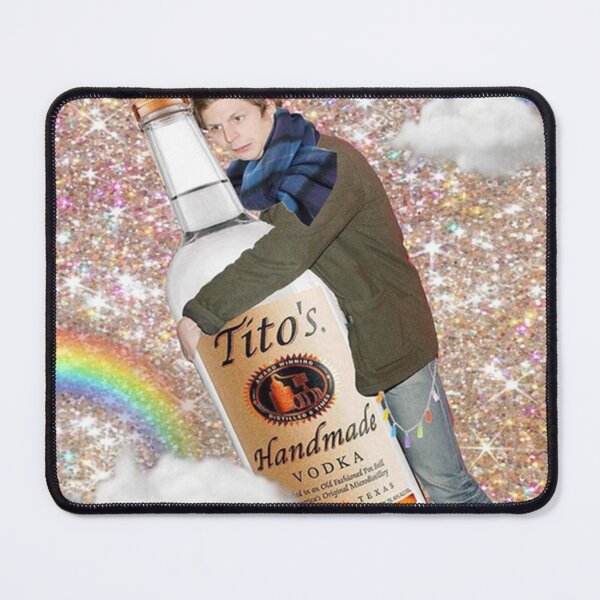 Item preview, Poster glitter michael painting designed and sold by Nicole-gibson.