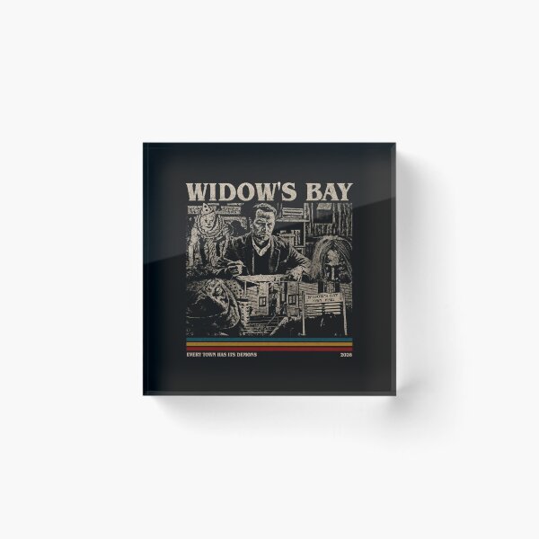 Item preview, Greetings From Widow's Bay - Widow's Bay designed and sold by GavinaBrooks.