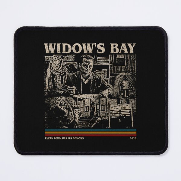 Item preview, Greetings From Widow's Bay - Widow's Bay designed and sold by GavinaBrooks.