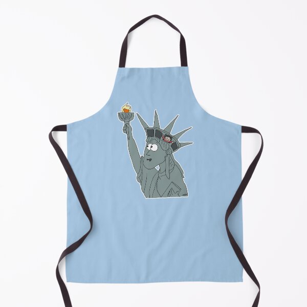 Item preview, Funny Statue of Liberty Tourist Sticker | Cute New York Travel Humor designed and sold by MyxaART.