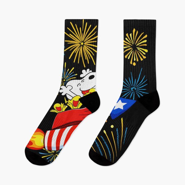 Item preview, Snoopy Woodstock Fourth Of July Fireworks Patriotic Celebration designed and sold by LysiTHWIP.