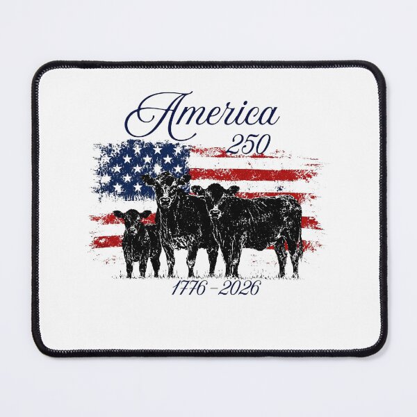 Item preview, America 250 Cattle, Patriotic Farm designed and sold by VegaPPAr.