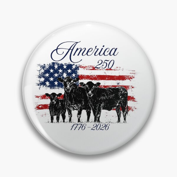 Item preview, America 250 Cattle, Patriotic Farm designed and sold by VegaPPAr.