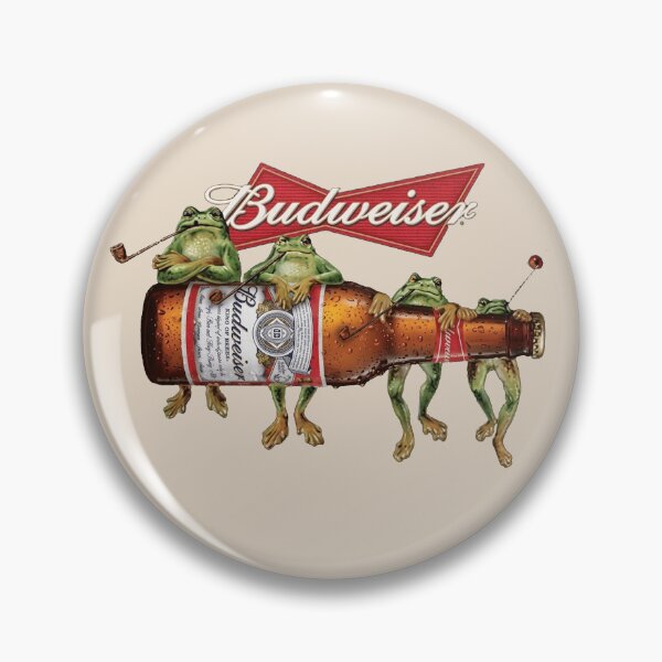 Item preview, Funny Frogs Carrying Beer Bottle Vintage Classic T-Shirt designed and sold by MichaelAdamArt.