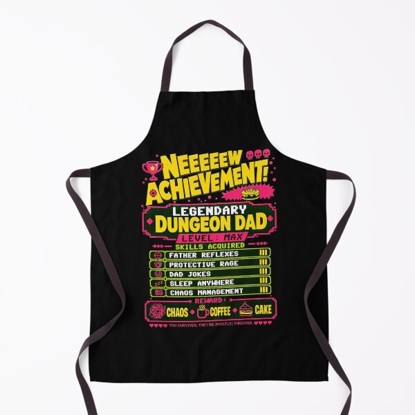 Item preview, Premium Legendary Dungeon Dad New Achievement Fathers Day designed and sold by SweetCornrrFun.