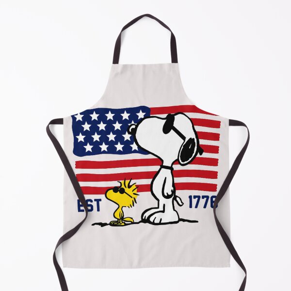 Item preview, Snoopy Woodstock Est 1776 American Flag Patriot Independence Day designed and sold by LysiTHWIP.