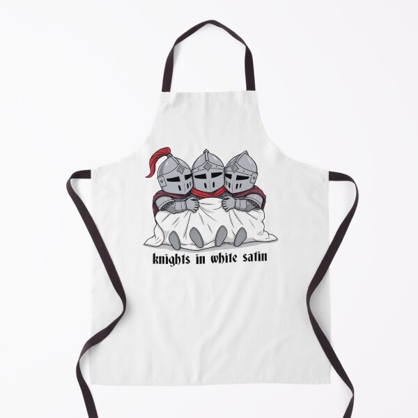 Item preview, Funny Knights in White Satin Cartoon designed and sold by BeautifulVibe.