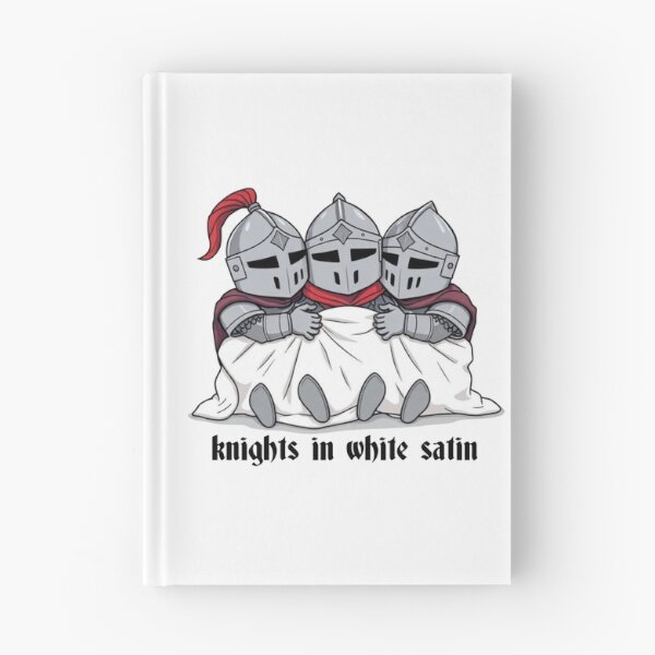 Item preview, Funny Knights in White Satin Cartoon designed and sold by BeautifulVibe.