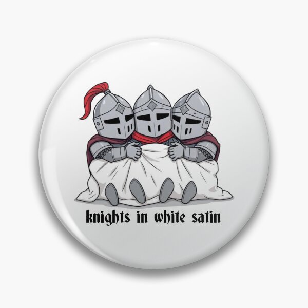 Item preview, Funny Knights in White Satin Cartoon designed and sold by BeautifulVibe.