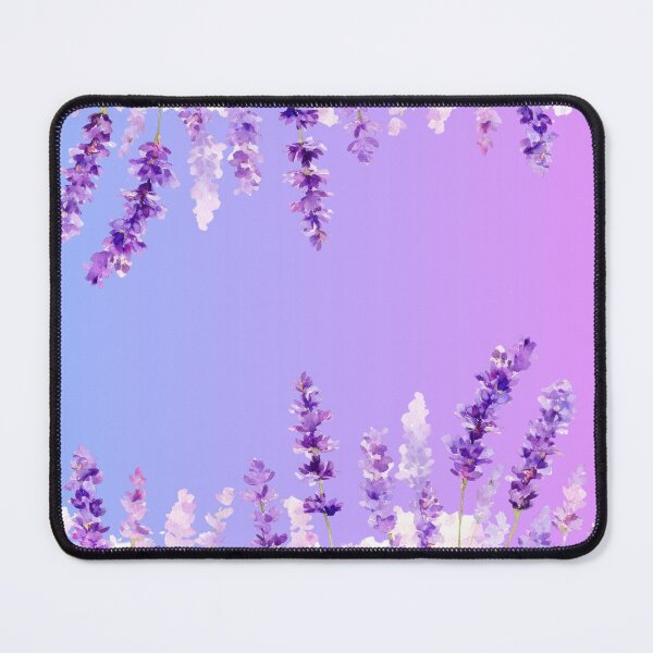 Item preview, Lavender Flowers - Watercolor Floral Art designed and sold by MadeByMira.