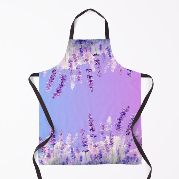 Item preview, Lavender Flowers - Watercolor Floral Art designed and sold by MadeByMira.