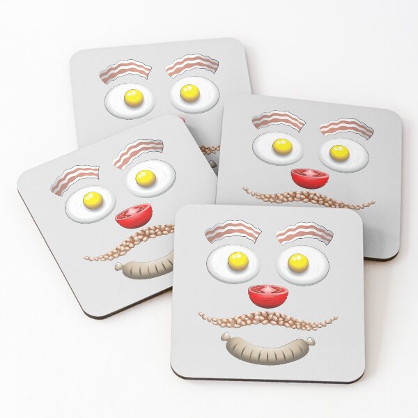 Item preview, Happy Face Made of Food designed and sold by Restarter.