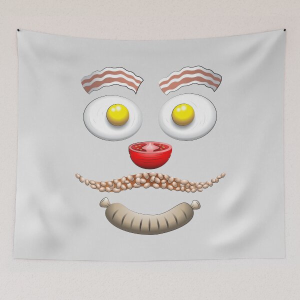 Item preview, Happy Face Made of Food designed and sold by Restarter.