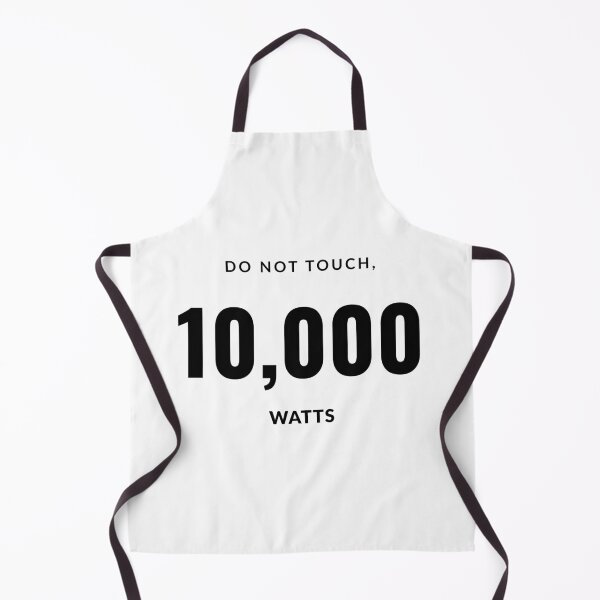 Item preview, Do not touch 10000 watts designed and sold by ArtistTejal.