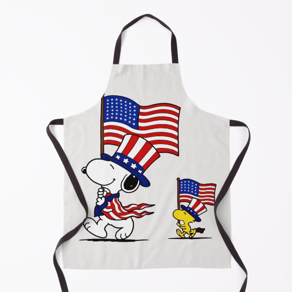 Item preview, Snoopy Woodstock Patriotic American Flag Independence Day Celebration designed and sold by LysiTHWIP.