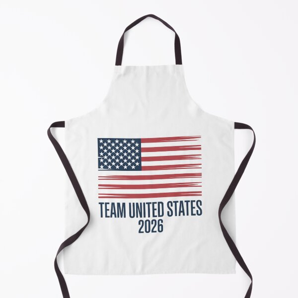 Item preview, Team United States USA 2026 Fan Flag T-Shirt V1 designed and sold by DBWStudios.