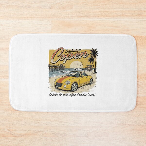 Item preview, Retro Summer Sunset Copen JDM Beach Cruiser designed and sold by AdyKurniawan.