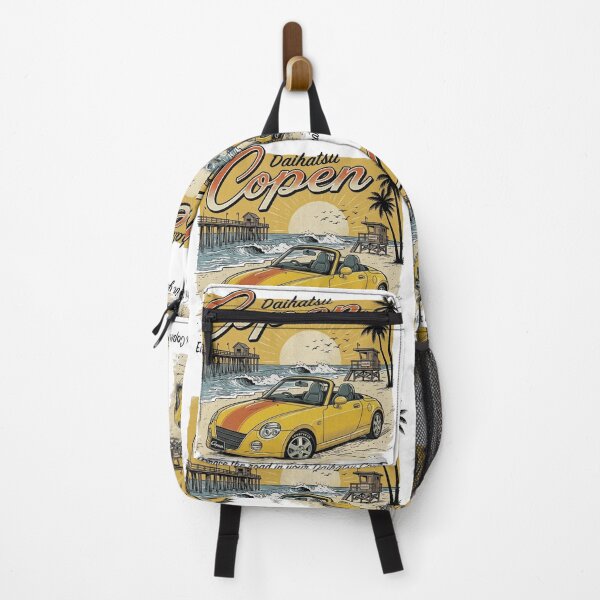 Item preview, Retro Summer Sunset Copen JDM Beach Cruiser designed and sold by AdyKurniawan.