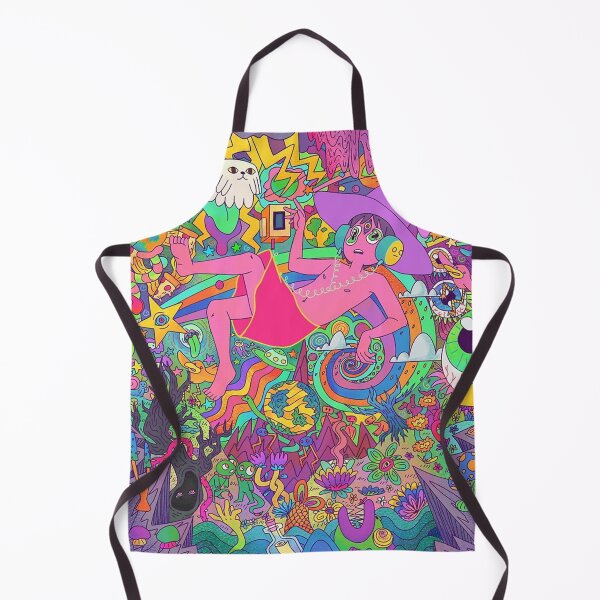Item preview, Poster The Midnight Gospel Trippy Painting designed and sold by Nicole-gibson.