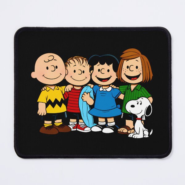Item preview, Peanuts Charlie Brown Linus Lucy Sally Snoopy Friends Classic Comic designed and sold by LysiTHWIP.