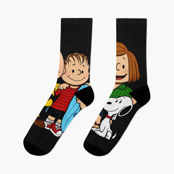 Item preview, Peanuts Charlie Brown Linus Lucy Sally Snoopy Friends Classic Comic designed and sold by LysiTHWIP.