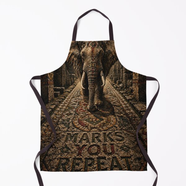 Item preview, HardTech Founder Focus Elephant Basalt Stone Art designed and sold by SavannaStrikes.