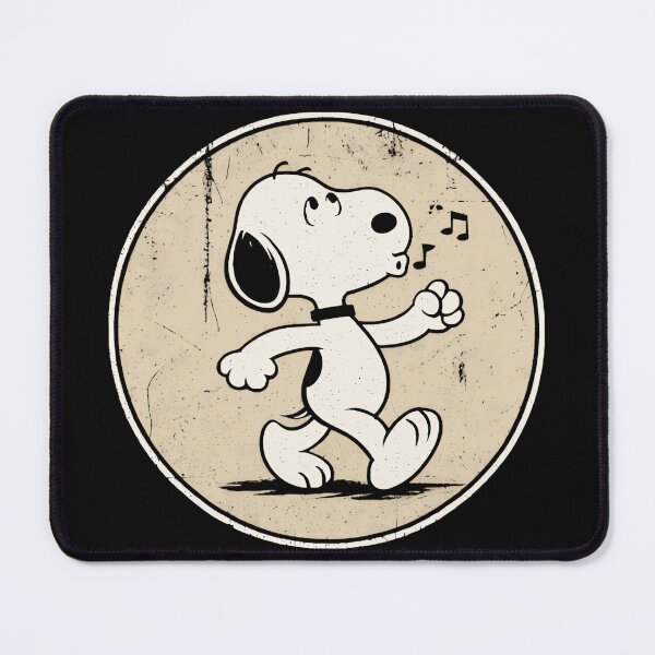 Item preview, Snoopy Whistling Peanuts Dog Fan designed and sold by LysiTHWIP.