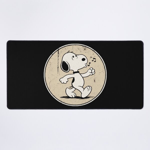 Item preview, Snoopy Whistling Peanuts Dog Fan designed and sold by LysiTHWIP.