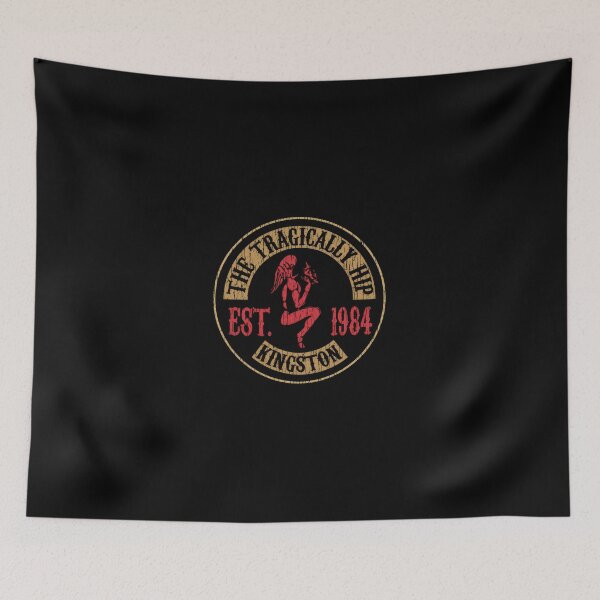 Item preview, Old Retro Tragically Hip #165 designed and sold by sandrahofer-art.