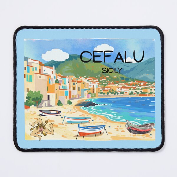 Item preview, Cefalu Sicily Travel designed and sold by AnulaArt.