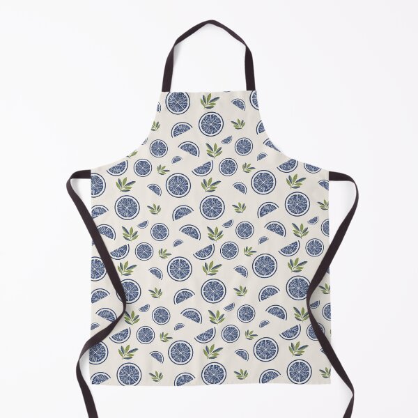 Item preview, Botanical Citrus Sketch Pattern designed and sold by Little Wimbly.