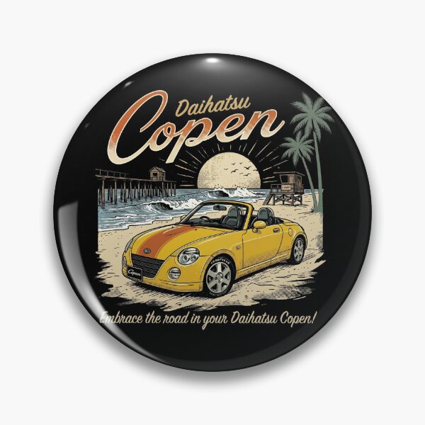 Item preview, Retro Summer Sunset Copen JDM Beach Cruiser designed and sold by AdyKurniawan.