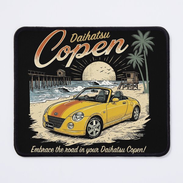 Item preview, Retro Summer Sunset Copen JDM Beach Cruiser designed and sold by AdyKurniawan.