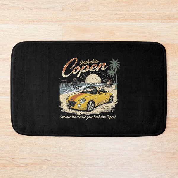 Item preview, Retro Summer Sunset Copen JDM Beach Cruiser designed and sold by AdyKurniawan.