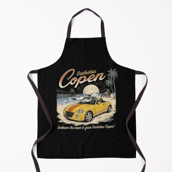 Item preview, Retro Summer Sunset Copen JDM Beach Cruiser designed and sold by AdyKurniawan.