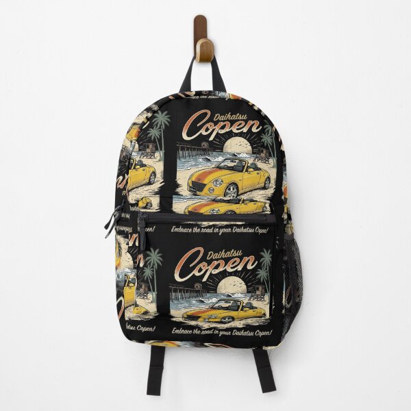 Item preview, Retro Summer Sunset Copen JDM Beach Cruiser designed and sold by AdyKurniawan.