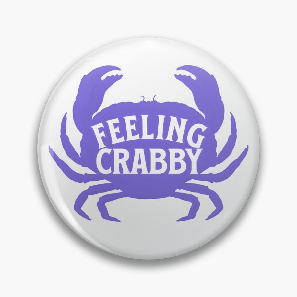 Item preview, Feeling Crabby designed and sold by Danniikitty.