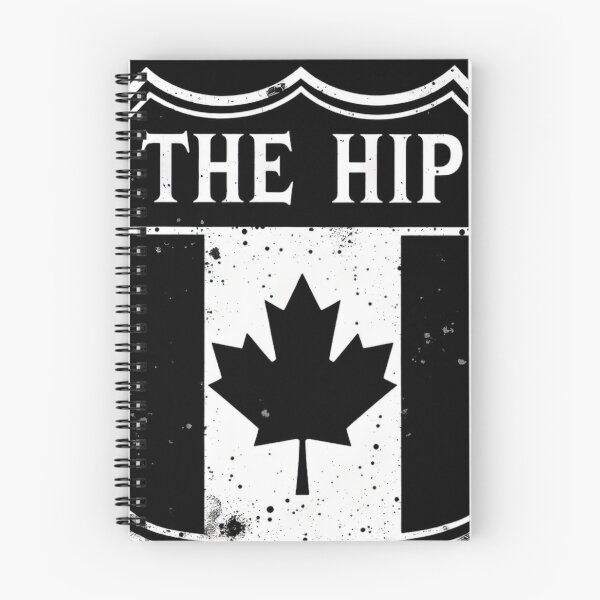 Item preview, The-tragically-hip-EST-1984 White and Black #176 designed and sold by sandrahofer-art.