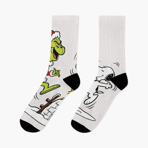 Item preview, Grinch Snoopy Woodstock Snowball Fight Christmas Holiday designed and sold by LysiTHWIP.