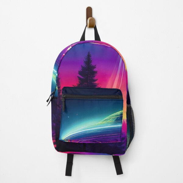 Item preview, A UFO flies over the forest at night designed and sold by PawelZmich.