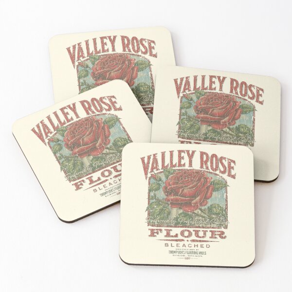 Item preview, Valley Rose Flour 1897  designed and sold by AstroZombie6669.