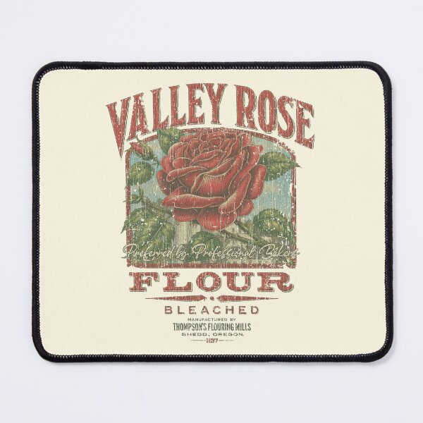 Item preview, Valley Rose Flour 1897 designed and sold by AstroZombie6669.