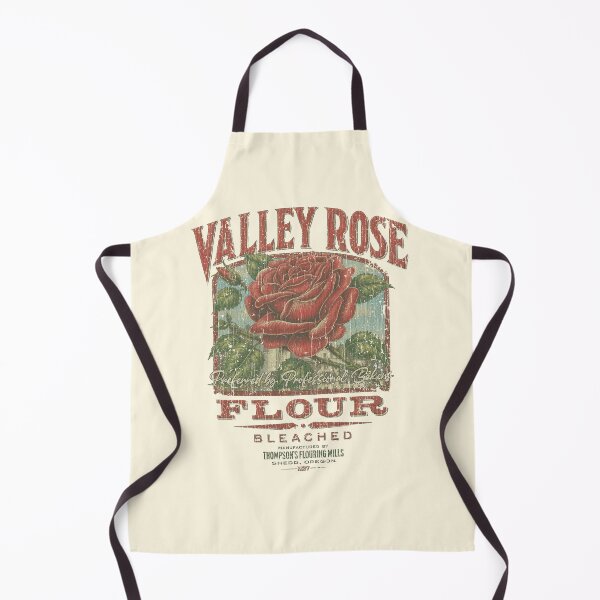 Item preview, Valley Rose Flour 1897 designed and sold by AstroZombie6669.