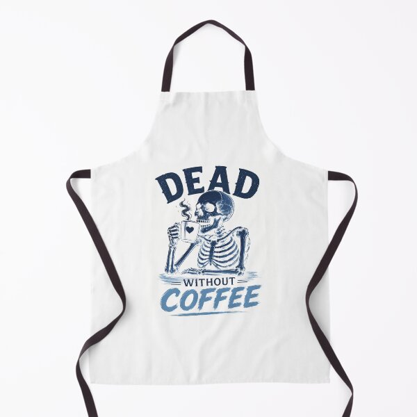 Item preview, dead without coffee designed and sold by Mystic & Celestial Art.