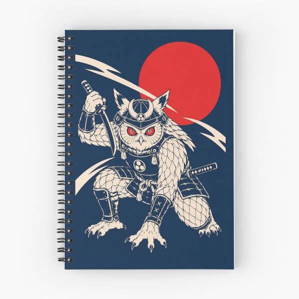 Item preview, Samurai Owl designed and sold by KungPowUnicorn.