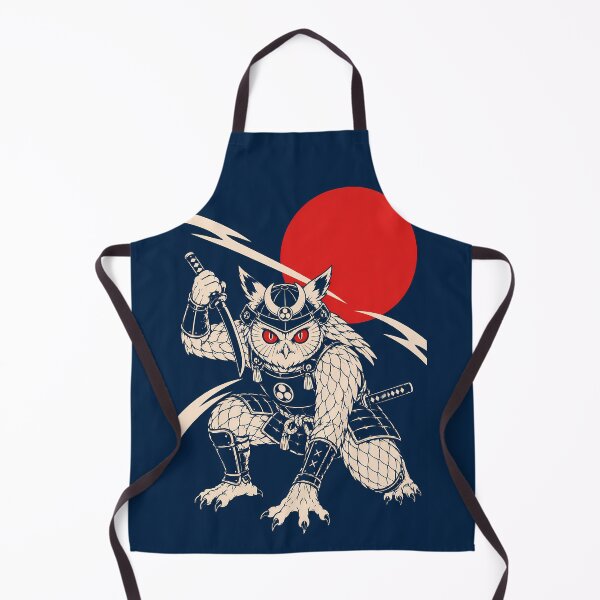 Item preview, Samurai Owl designed and sold by KungPowUnicorn.