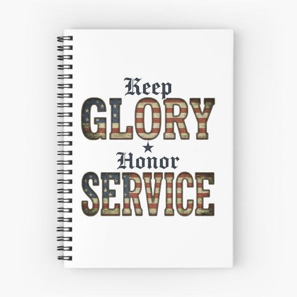 Item preview, Keep Glory Honor Service designed and sold by laughingshirts.