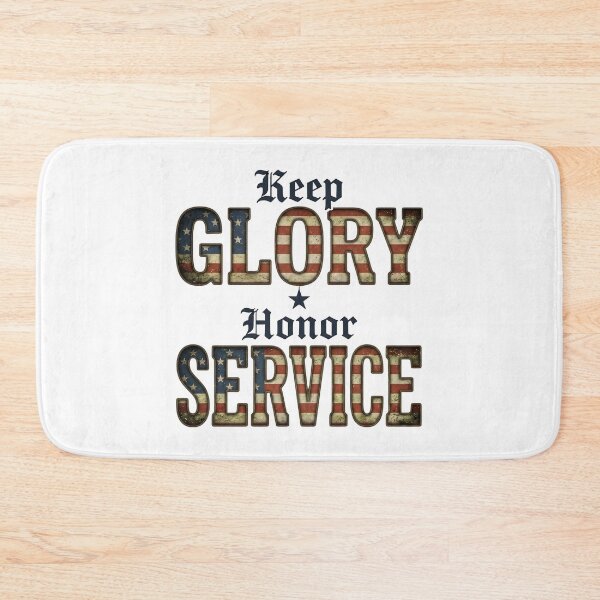 Item preview, Keep Glory Honor Service designed and sold by laughingshirts.