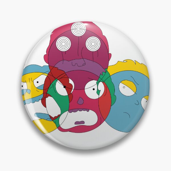 Item preview, Pop art style Mortys variants designed and sold by The-old-sveinn.